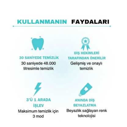 Otomatik Diş Fırçası